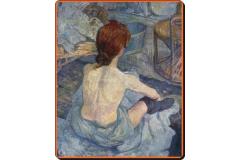 Feminitate in pictura lui Toulouse Lautrec